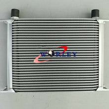 UNIVERSAL 30 ROW AN-10AN UNIVERSAL ENGINE TRANSMISSION OIL COOLER SILVER