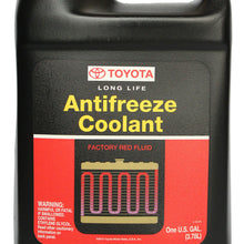 Genuine OEM Toyota 00272-1LLAC-01 1 Gallon Coolant Antifreeze New Free Shipping