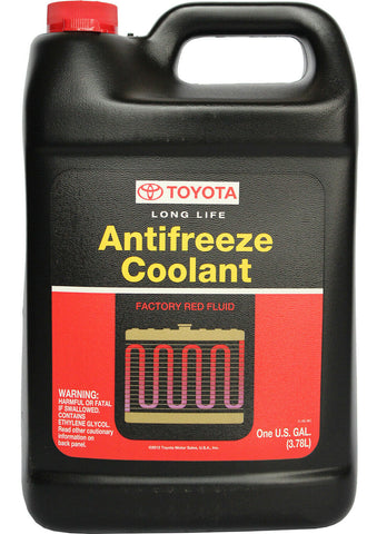 Genuine OEM Toyota 00272-1LLAC-01 1 Gallon Coolant Antifreeze New Free Shipping