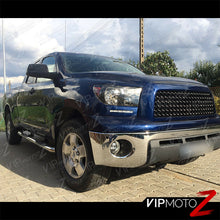 For 07-13 Toyota Tundra 2WD 4WD [TRD STYLE] Black Front Headlight Headlamp Black