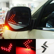 2x Auto Car Side Rear View Mirror LED 14 SMD Lamp Turn Signal Light Accessories