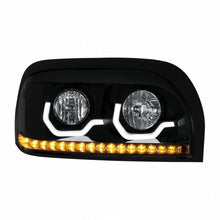 "Blackout" Freightliner Century Projection Headlight Driver and Passenger