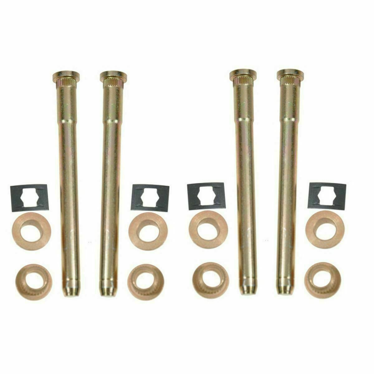 Dorman Door Hinge Pin & Bushing Kit SET of 4 for S10 Blazer Jimmy Sonoma Bravada