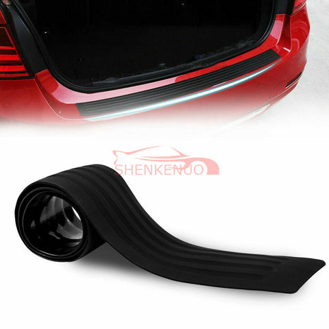 Car Bumper Corner Protector Guard Cover Anti Scratch Rubber Sticker Accessories