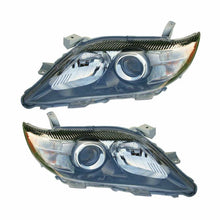For Toyota Camry 2010 2011 Pair New Left Right Headlight Assembly TCP