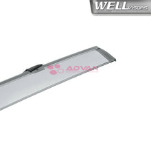 Wellvisors Deflectors Premium Series Visors For Toyota Corolla 20+ Smoke Tint