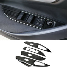 For 2019-2020 Toyota Corolla black titanium Window lift panel switch cover trim