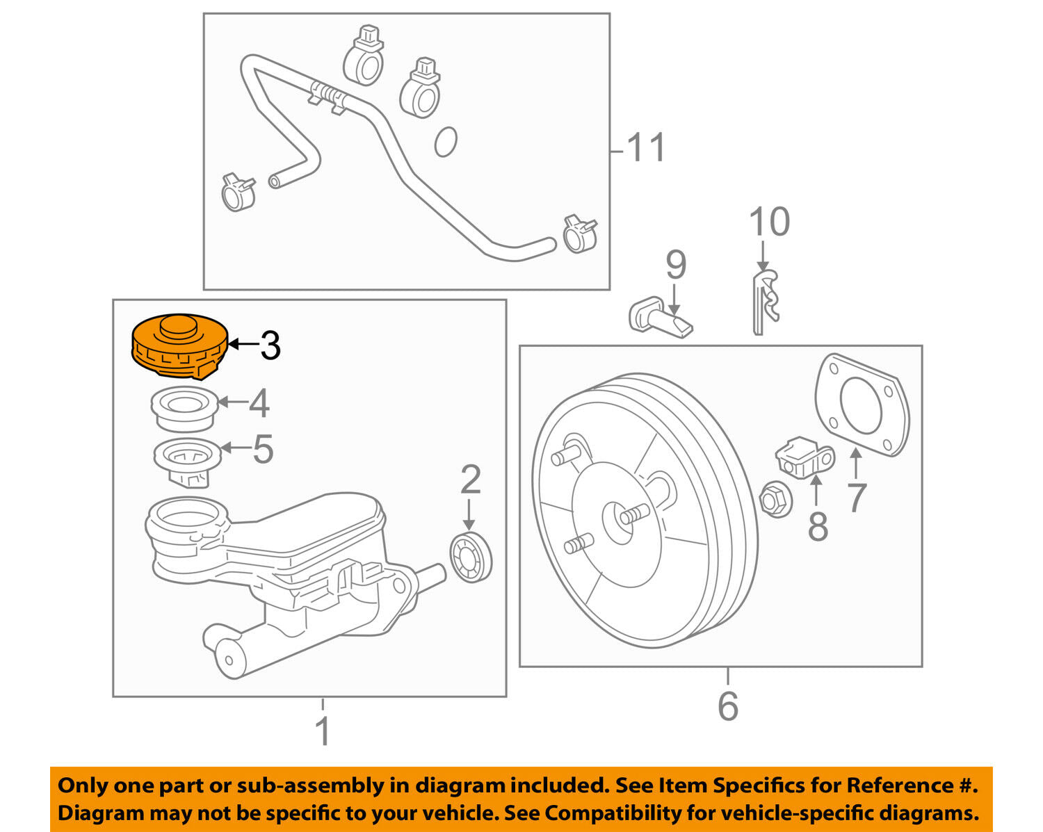 HONDA OEM-Cap 46662S9A003