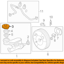 HONDA OEM-Cap 46662S9A003