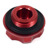 Red Oil Cap Filler Racing Billet Aluminum Mobil 1 5w-30 For Toyota Scion Lexus