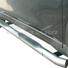 VANGUARD 14-20 ROGUE SIDE STEP NERF BAR RUNNING BOARD 3" ROUND S/S