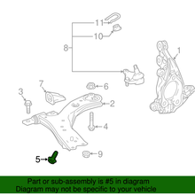 Genuine Toyota Lower Control Arm Mount Bolt 90105-A0390