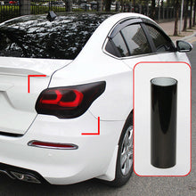 30x100cm Dark Smoke Black Tint Film Headlight Tail light Car Vinyl Wrap New