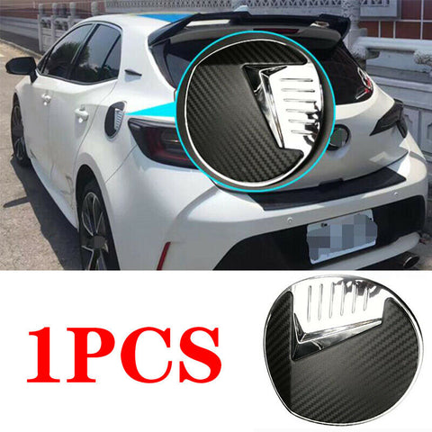 For Toyota corolla sport AURIS 2019-2020 outer Fuel tank cap oil gas cover trim