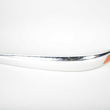 03-06 E CLASS W211 FRONT LEFT BUMPER STRIP GUARD W/ CHROME TRIM OEM 2118800712