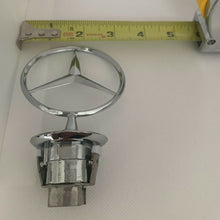 Mercedes-Benz OEM Front Hood Ornament Mounted Star Logo Badge Emblem