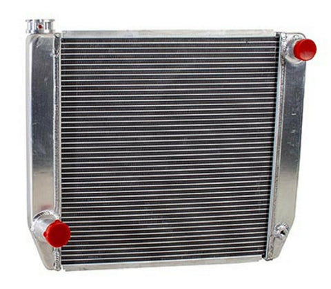 Griffin 1-26182-X Aluminum Universal Fit Radiator for Ford / Dodge Racer