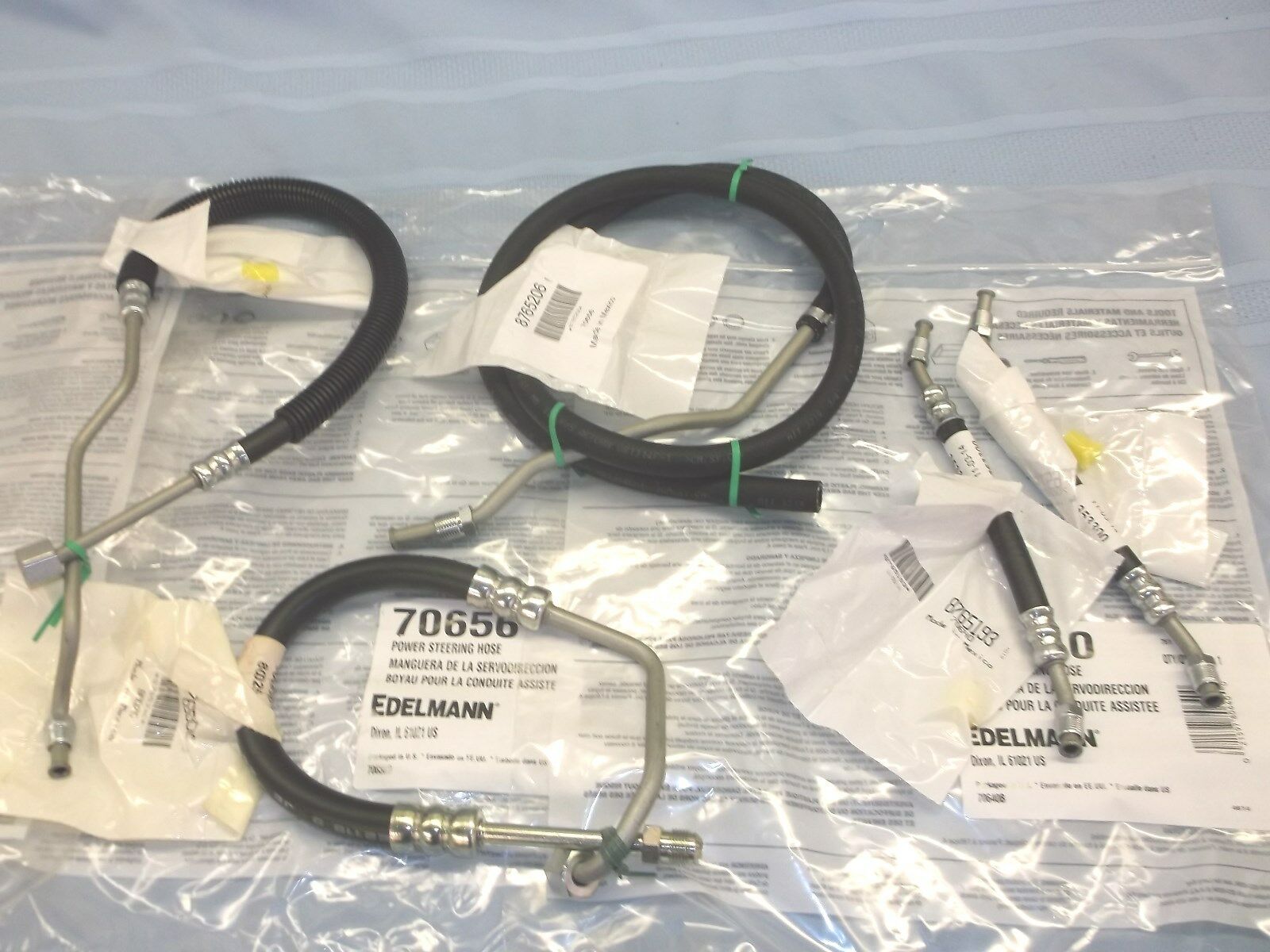 70 MUSTANG COUGAR POWER STEERING HOSE PKG 302 351