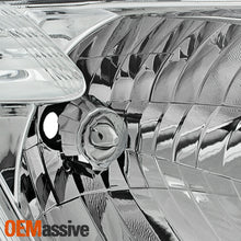 For 2008 2009 2010 Toyota highlander [Halogen Type] Chrome Headlights Pair