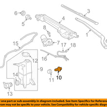 TOYOTA OEM Wiper Washer-Windshield-Fluid Level Sensor 85397AA040