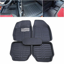 Universal 5-seat Car Floor Mats All-Weather Floor Mat Floorliner Waterproof Pads