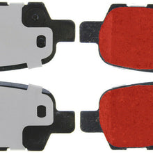 Disc Brake Pad Set-Base Rear Centric 500.09052