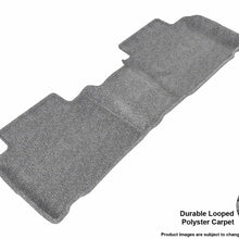 For 2014-2020 Nissan Rogue Classic Gray Rear All Weather Floor Mat