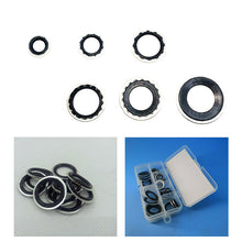 30PCS Air Conditioning Compressor Gaskets Seals R134a Repair 6 different sizes