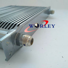 UNIVERSAL 30 ROW AN-10AN UNIVERSAL ENGINE TRANSMISSION OIL COOLER SILVER