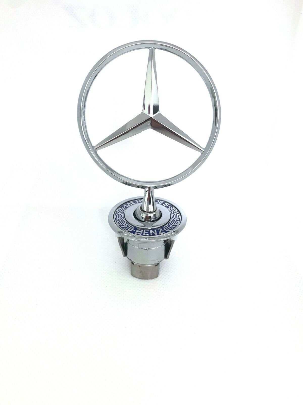 Mercedes-Benz OEM Front Hood Ornament Mounted Star Logo Badge Emblem