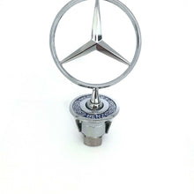 Mercedes-Benz OEM Front Hood Ornament Mounted Star Logo Badge Emblem