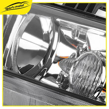 Black Projector Headlight for 2004 2005 Acura TSX Xenon HID Headlamp Replacement