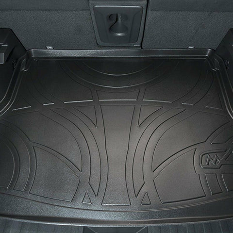 For Nissan Rogue 14-20 Cargo Liner MaxTray Black Cargo Liner Behind 2nd Row, Top