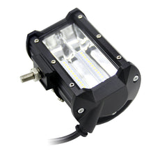 2pcs 72W LED Work Light Bar Flood Driving Lamp For Jeep SUV Truck Boat Offroad