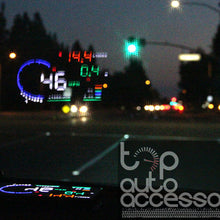 HUD Head Up Display 5.5" OBD II 2 Speed RPM Warning System for all models Mazda