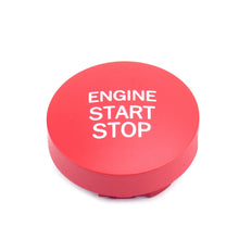 Red Engine Start Stop Switch Button ABS Fit for Toyota RAV4 Prado CHR Camry