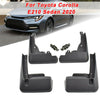 4PCS Front Rear Mud Flaps Splash Guards Fit For Toyota Corolla E210 Sedan 2020