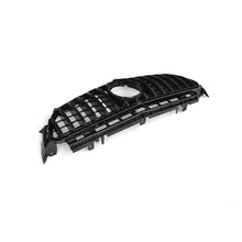 Black Front Grille Grill For Mercedes Benz W213 E200 E250 E300 E43 AMG 16-18