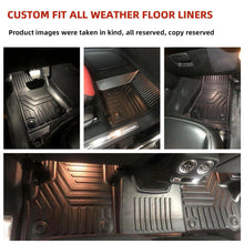 Floor Mats Liners TPE Fit 2014-2020 Nissan Rogue All-Weather Auto Carpet Black