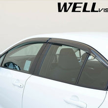Wellvisors For 2020+ Corolla LE SE Hybrid Window Vent Visor Rain Guard Deflector
