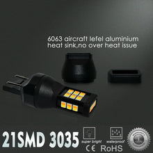 LED 2-Color Front Turn Signal Light Parking Lamp For 2013-16 Nissan Altima Pair