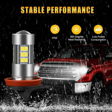 H16 H11 LED Fog Lights Kits for Toyota Corolla Camry Land Cruiser Matrix Sienna