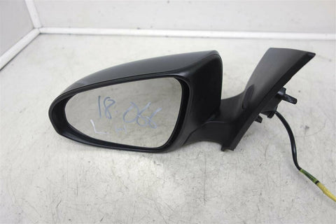 14 - 19 Toyota Corolla Driver Side View Mirror Outside 87940-02F2 W/O Heat Black