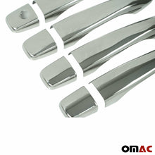 Chrome Door Handle Cover Trim Stainless Steel 8 Pcs for Nissan Rogue 2014-2020