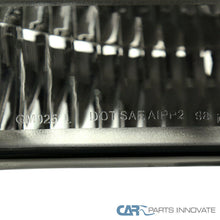 98-04 Chevy S10 Blazer Pickup Smoke Driving Headlights+Bumper Lamps Replacement