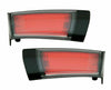 FIT FOR CIVIC HATCHBACK 2017 2018 2019 2020 TAIL LAMP INNER RIGHT & LEFT PAIR