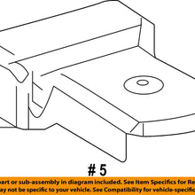 TOYOTA OEM 16-18 Prius 1.8L-L4 Battery-Cover Cap 8262147020