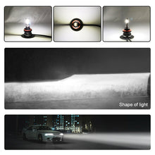 ISINCER H11 LED Headlight Kit Low Beam Bulb Super Bright 6000K 45Day Free Return
