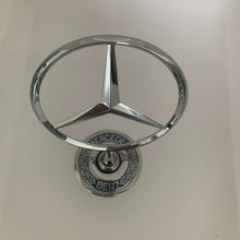 Mercedes-Benz OEM Front Hood Ornament Mounted Star Logo Badge Emblem