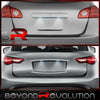 For Infiniti Q45 Nissan NV Van White 18-LED License Plate Rear Bumper Light Pair